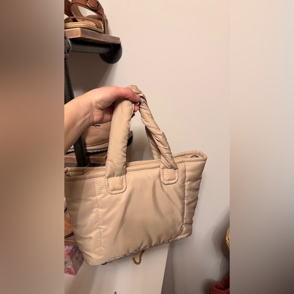 Cream Tote Bag - Picture 2 of 5